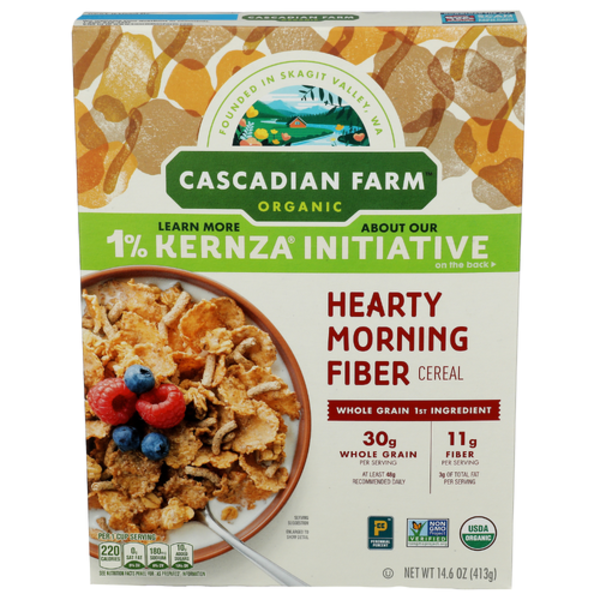 Cascadian Farm Organic Hearty Morning Fiber Cereal