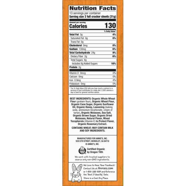 34 Graham Cracker Ingredients Label Labels Design Ideas 2020