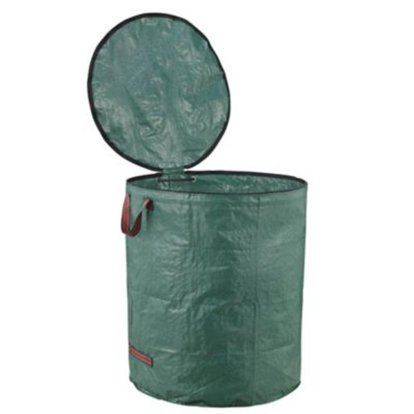 Ground Work 72 gal. Leaf Bag with Cover