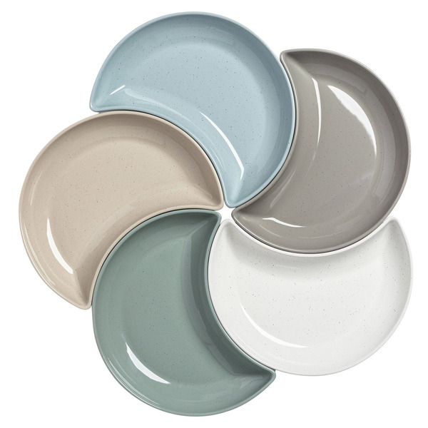 over&back 5-piece Serve Set, Assorted Colors and Size