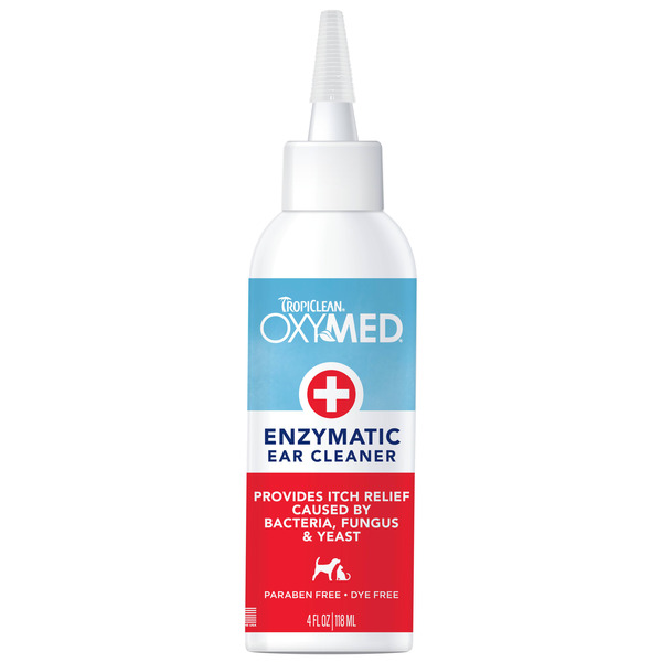 Tropi Clean OxyMed Enzymatic Ear Cleaner for Pets