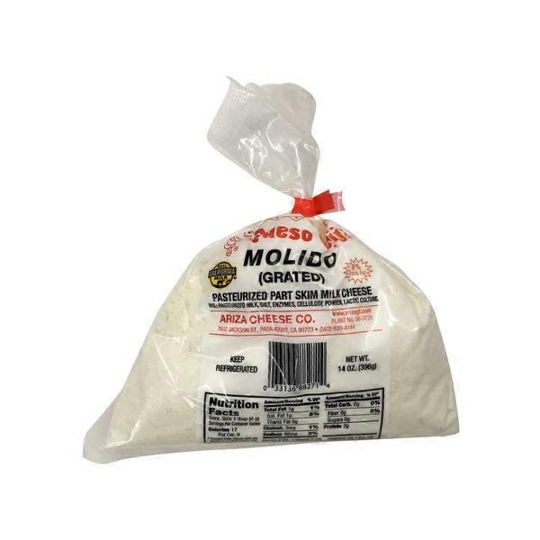 Ariza Cheese Co. Queso Cotija Molido