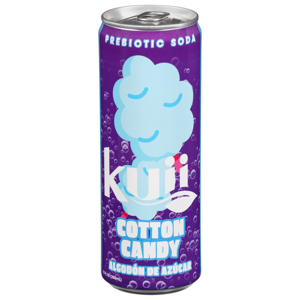 Kuii Cotton Candy Prebiotic Soda