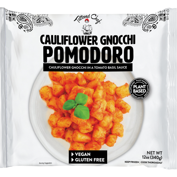 Tattooed Chef Cauliflower Gnocchi, Pomodoro Same-Day Delivery or