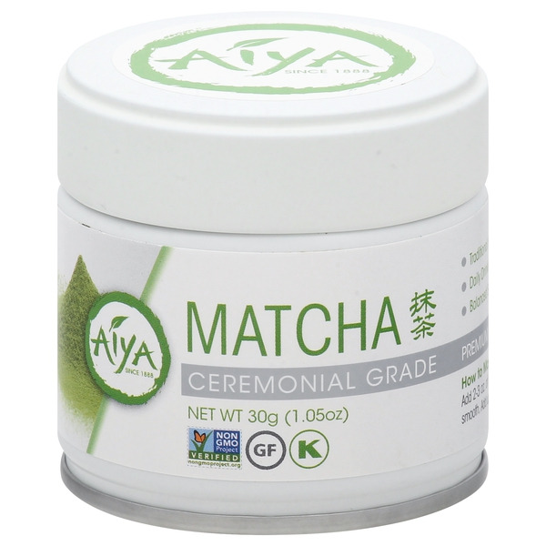Aiya Matcha, Ceremonial Grade Same-Day Delivery or Pickup | Lucky