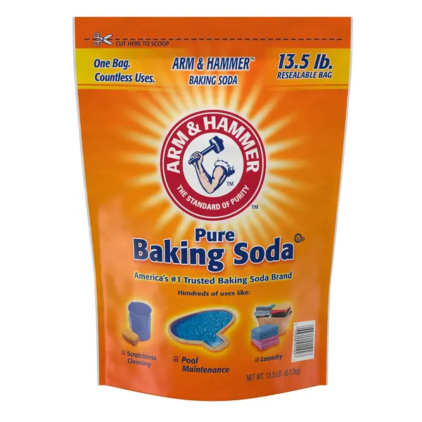 Pure Baking Soda, 13.5 lb
