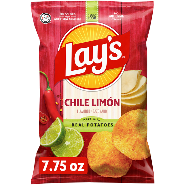 Lay's Potato Chips Chile Limon