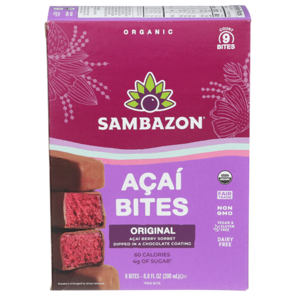 Sambazon Original Frozen Açaí Bites Same-Day Delivery or Pickup