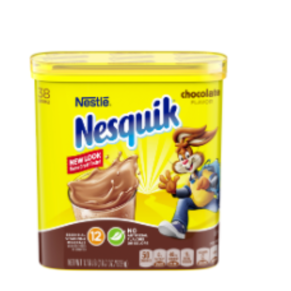 Nesquik - Chocolate Powder, 20.1 oz, 12 Pack