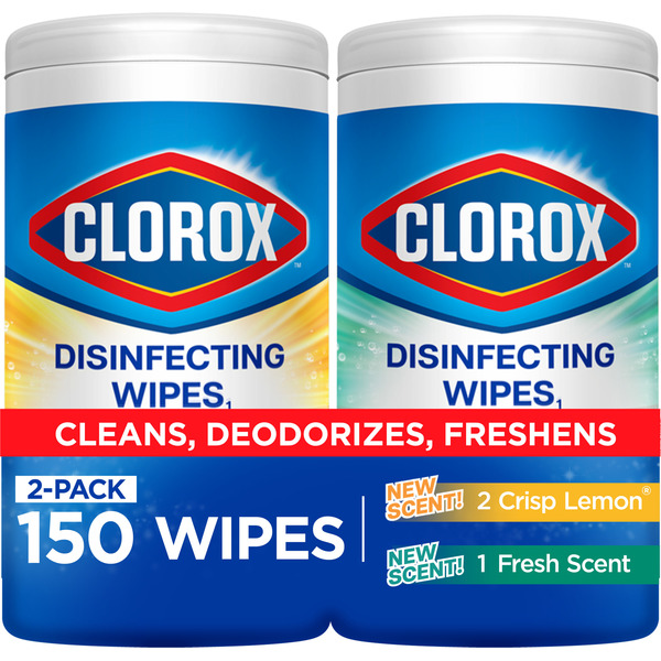 Clorox Disinfecting Wipes