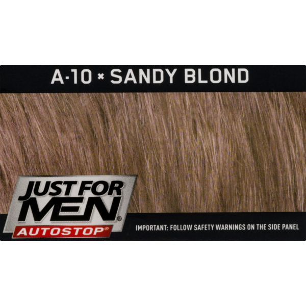 Just For Men Permanent Hair Color A 10 Sandy Blond 1 2 Oz