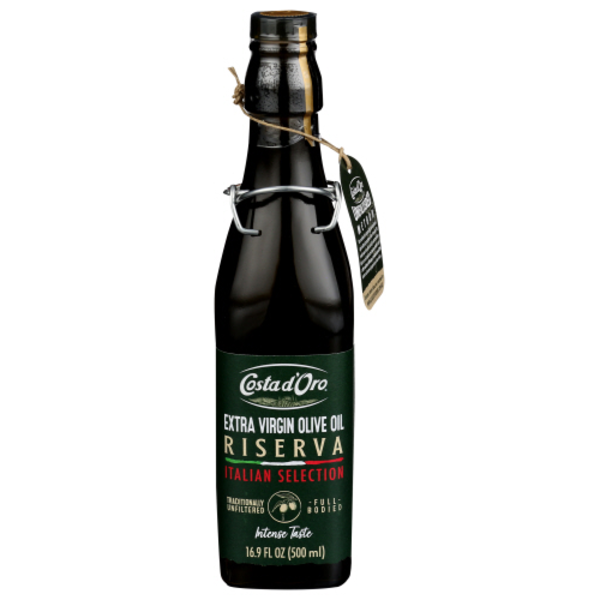Costa D'Oro Italian Selection Extra Virgin Olive Oil Riserva Same