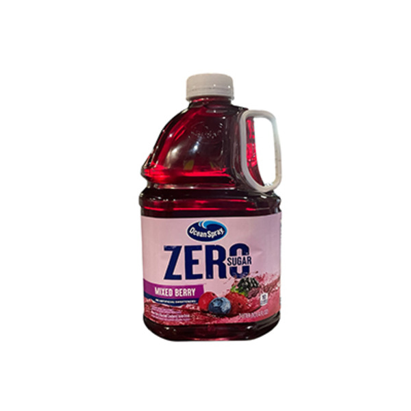 Ocean Spray ZERO Sugar Mixed Berry Juice Drink, 3 Liter Bottle
