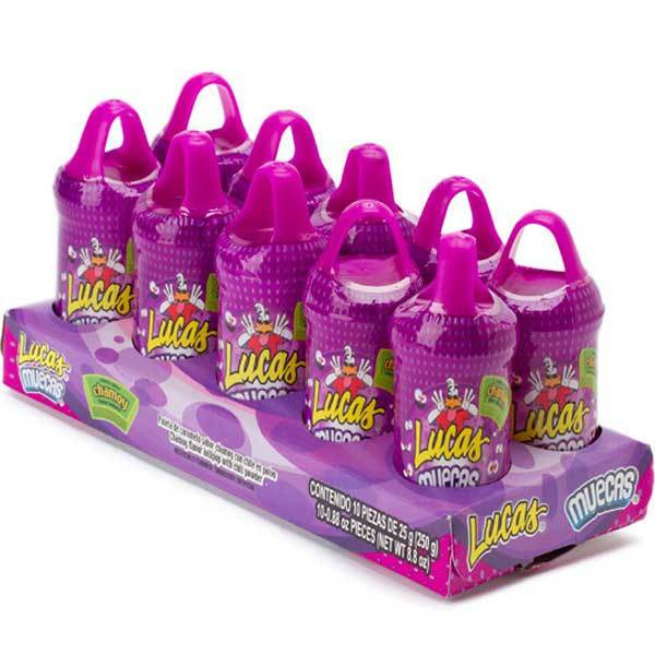 Lucas Muecas Chamoy Lollipop - 10 ct