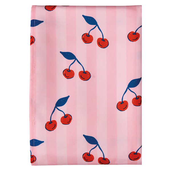 KIRKTON HOUSE Cherries Indoor Outdoor Tablecloth, 60