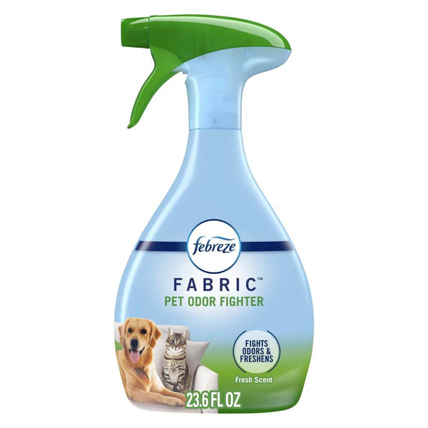 Febreze Fabric Pet Odor Fighter 23.6 Oz. Fresh Scent Fabric Freshener Spray