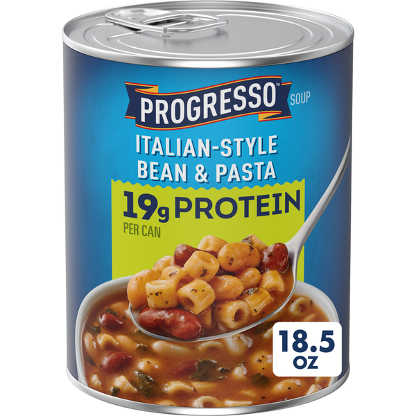 Progresso Italian-Style Bean and Pasta Protein Soup