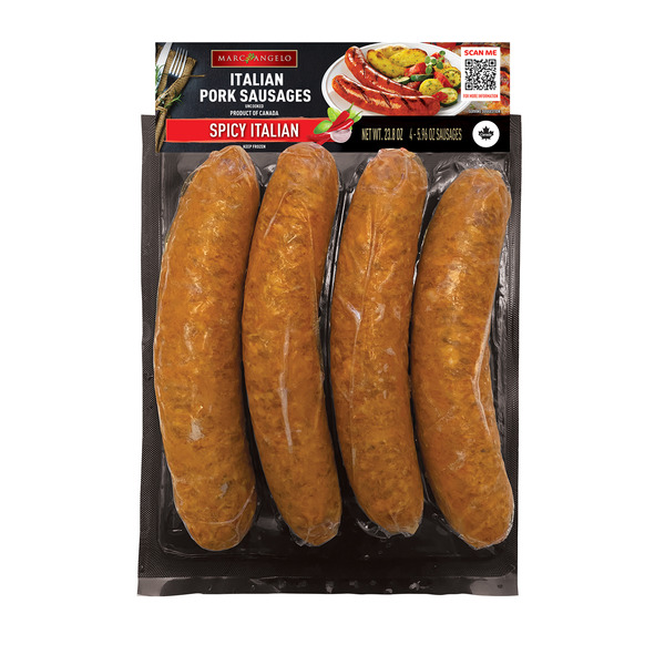 Marcangelo Spicy Italian Pork Sausages