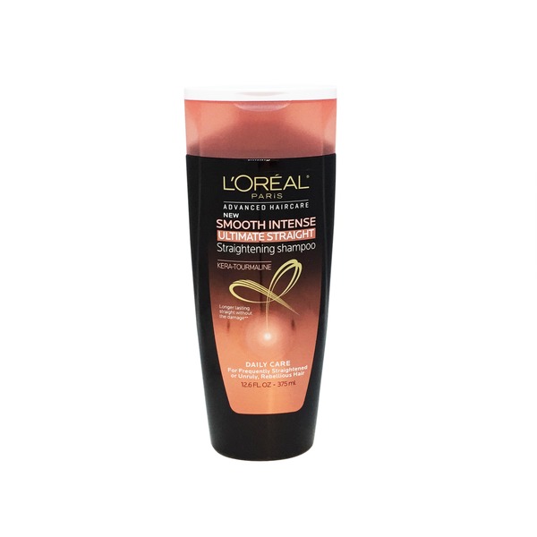 Loreal Shampoo Strengthening Ultimate Straight Daily Care 12 6