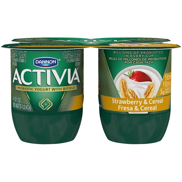 Activia Strawberry And Cereal Nutrition Facts Besto Blog