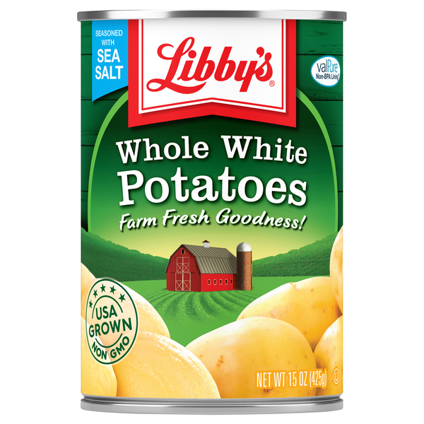 Libby's Whole White Potatoes
