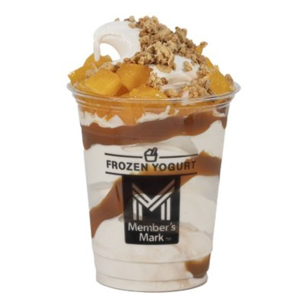 Member's Mark Peaches & Cream Sundae Same-Day Delivery | Sam's Club