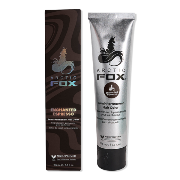 Arctic Fox Semi Permanent Hair Color - Naturals - Enchanted Espresso