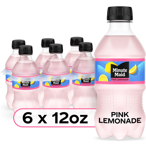 Minute Maid Pink Lemonade Bottles Same-Day Delivery or Pickup