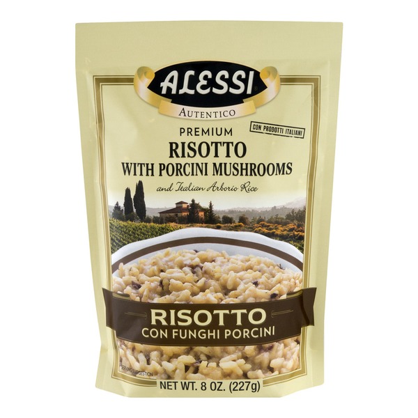 Alessi Risotto with Porcini Mushrooms (8 oz) from Kroger Instacart