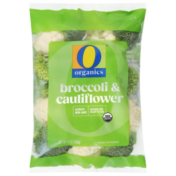 O Organics Broccoli & Cauliflower