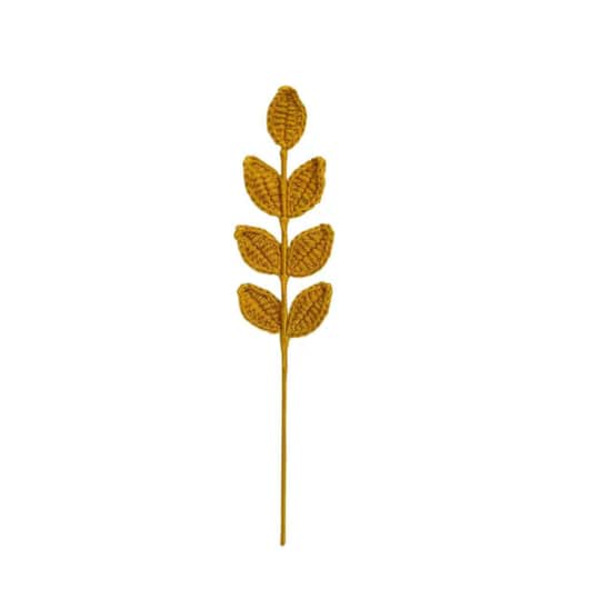 Ashland Crochet Leaf Pick