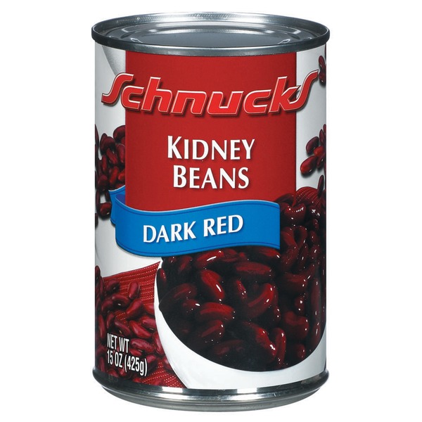 Schnucks Dark Red Kidney Beans (15 oz) Instacart