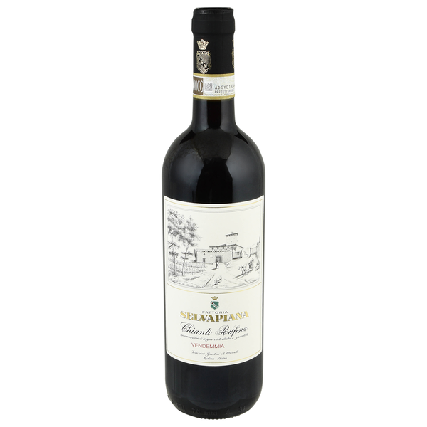 Selvapiana Chianti Rufina Vendemmia Red Dry Wine Same-Day Delivery