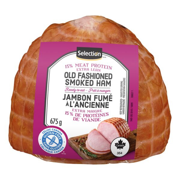 【ham】 Selection Gluten Free Old Fashioned Extra Lean Smoked Ham Same-Day