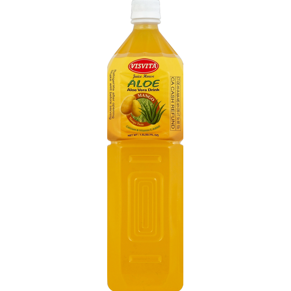 Visvita Aloe Vera Drink, Mango Taste Same-Day Delivery | Northgate Market