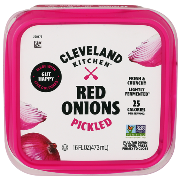 Cleveland Kitchen Pickled Red Onions Same-Day Delivery or Pickup