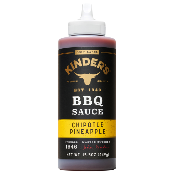 Kinder's Chipotle Pineapple BBQ Sauce