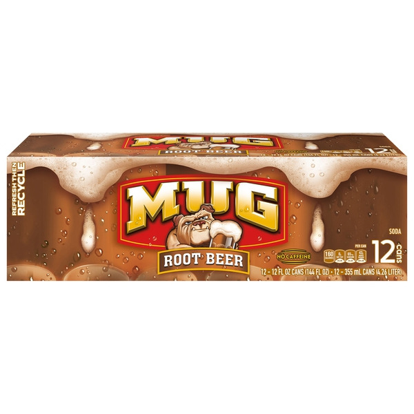 Mug Root Beer Soda - Pack Same-Day Delivery or Pickup | Lucky