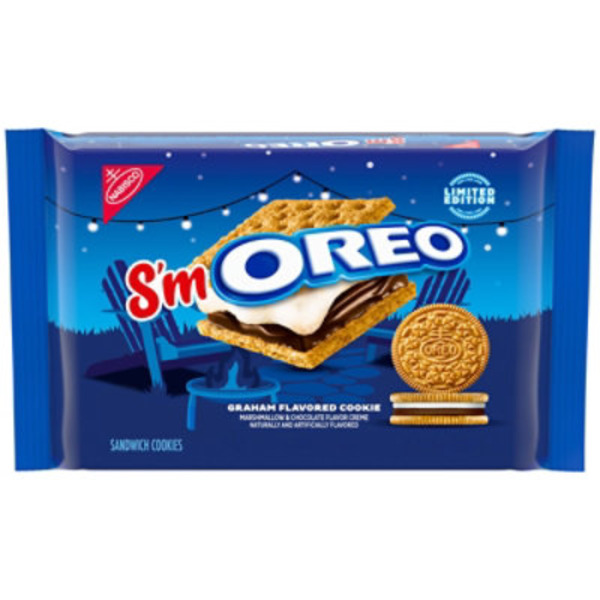 Oreo Graham Flavored Sandwich Cookies