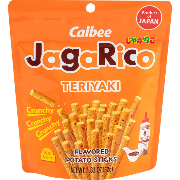 Calbee JagaRico Teriyaki Flavored Potato Sticks