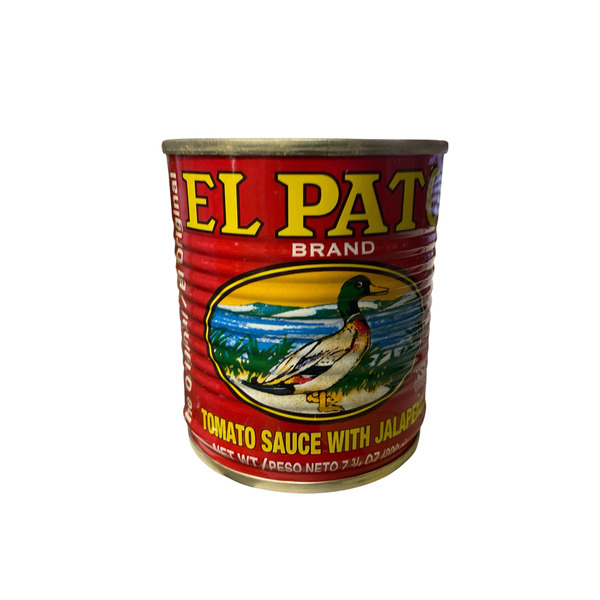 El Pato Tomato Sauce with Jalapeno