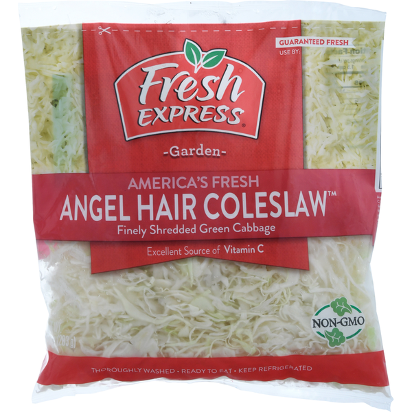 Fresh Express Freshly Shredded Angel Hair Cole Slaw