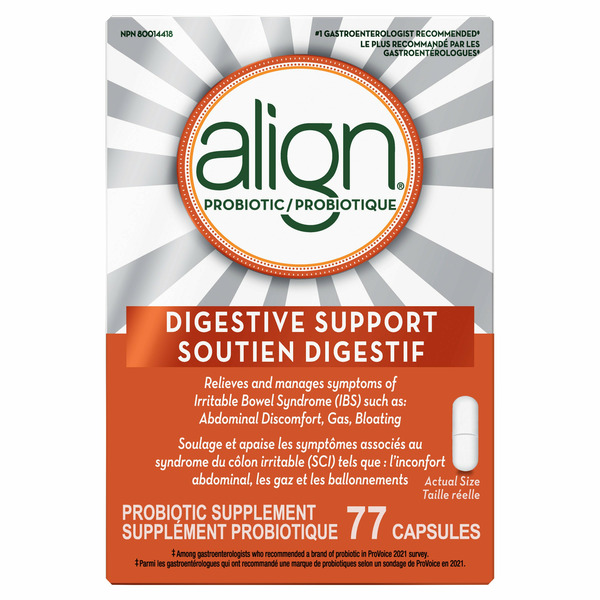 Align Probiotic Supplement Capsules