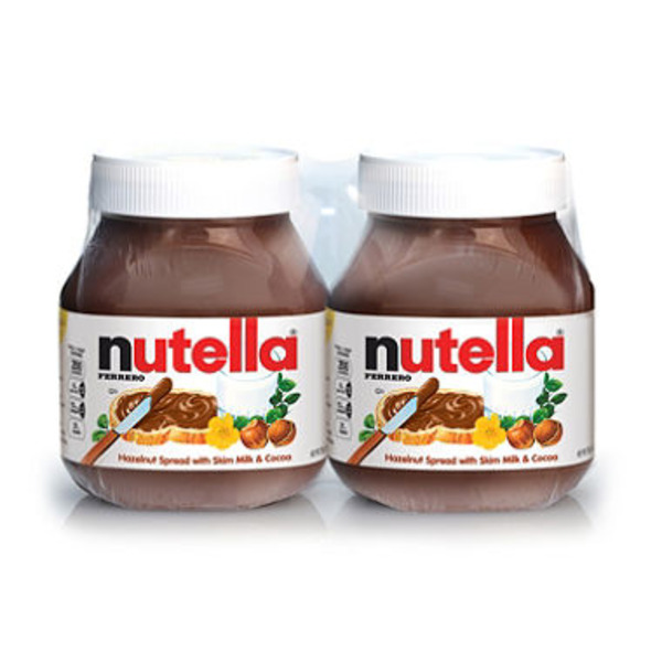 Nutella - Hazelnut Spread Twin Pack - 2/26.5 oz jars