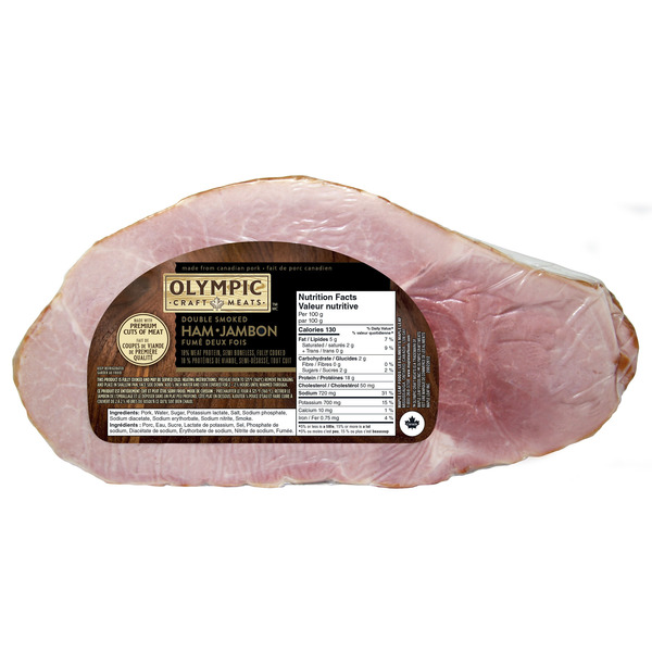 Olympic Double Smoked Ham