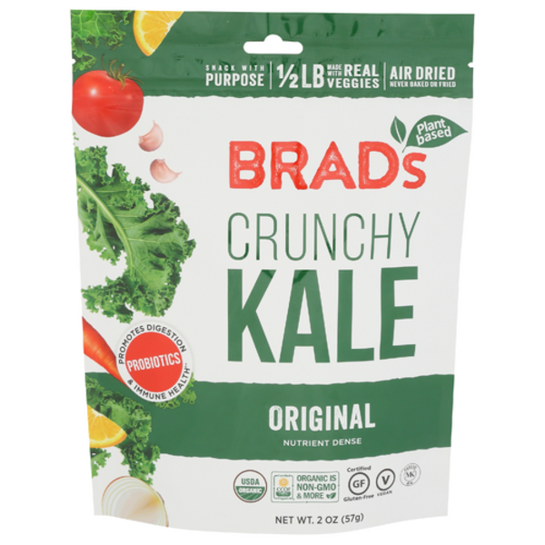 Brads Plant Based Organic Original Crunchy Kale