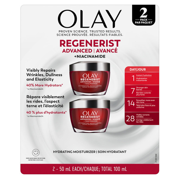 Olay Regenerist Advanced + Niacinamide Hydrating Moisturizer