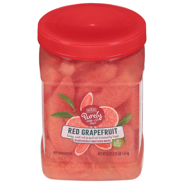 Reser's Fine Foods Red Grapefruit, in Artificially Sweetened Water, No Added Sugar
