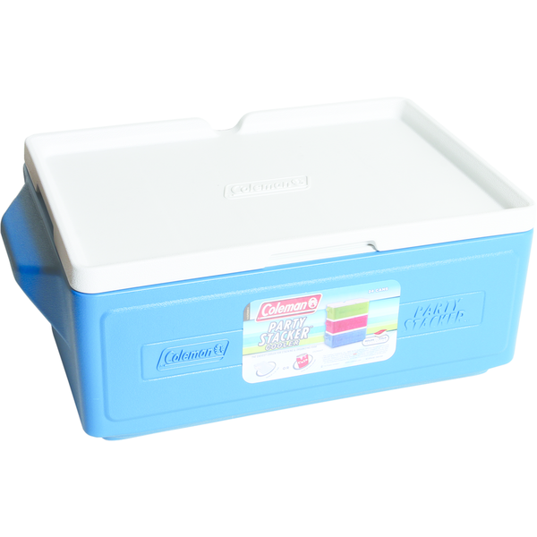 Coleman Cooler, Party Stacker, Blue Same-Day Delivery or Pickup