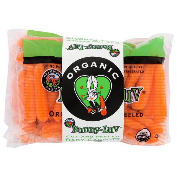Grimmway Farms Carrot Baby Peeled Bag Og Same-Day Delivery or